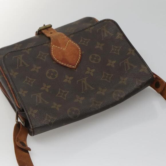 LOUIS VUITTON Monogram Cartouchiere MM Shoulder Bag M51253 - Picture 6 of 13